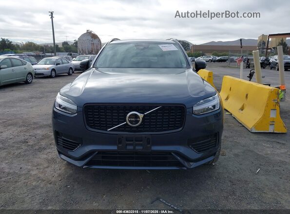 YV4H60CW2P1922272 2023 VOLVO XC90 RECHARGE PLUG-IN HYBRID Синий Вид щитка приборов