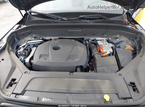 YV4H60CW2P1922272 2023 VOLVO XC90 RECHARGE PLUG-IN HYBRID Синий Вид сзади