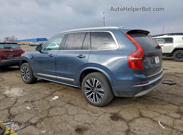 YV4H60CZXN1832164 2022 VOLVO XC90 Синий Задняя левая четверть