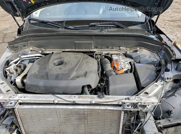 YV4H60CZXN1832164 2022 VOLVO XC90 Синий Вид подкапотного пространства