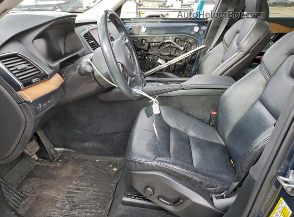 YV4H60CZXN1832164 2022 VOLVO XC90 Синий Вид салона спереди