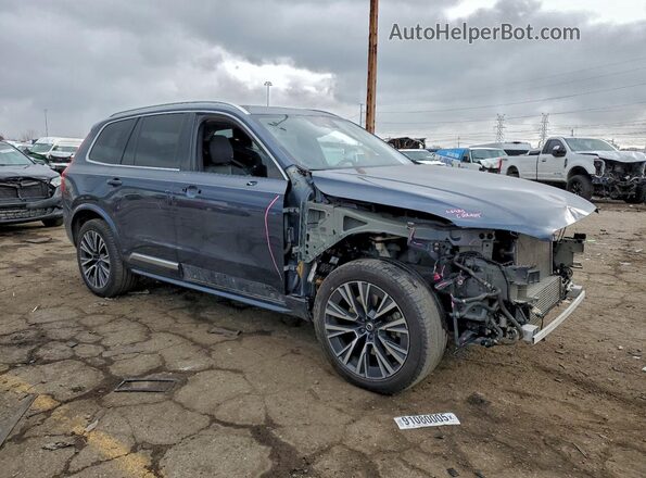 YV4H60CZXN1832164 2022 VOLVO XC90 Синий Передняя правая четверть
