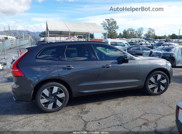 YV4H60DL6R1756264 2024 VOLVO XC60 RECHARGE PLUG-IN HYBRID Коричневый Вид задней части салона