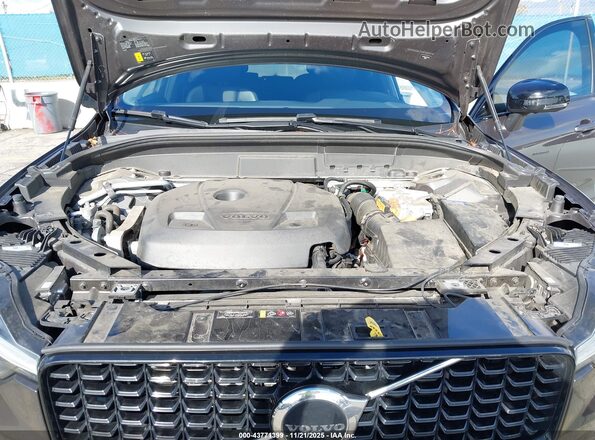 YV4H60DL6R1756264 2024 VOLVO XC60 RECHARGE PLUG-IN HYBRID Коричневый Вид сзади