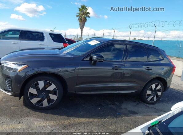 YV4H60DL6R1756264 2024 VOLVO XC60 RECHARGE PLUG-IN HYBRID Коричневый Панорамный вид салона 360°