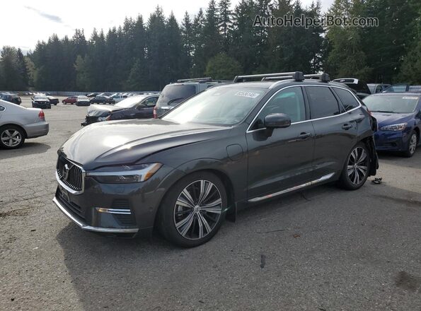 YV4H60DL7N1058840 2022 VOLVO XC60 Угольный Передняя левая четверть
