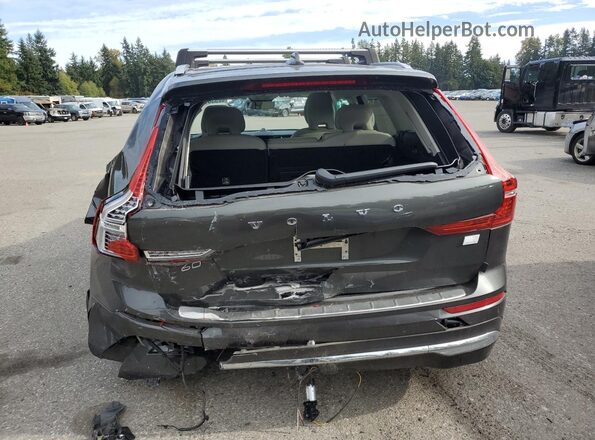 YV4H60DL7N1058840 2022 VOLVO XC60 Угольный Вид сзади