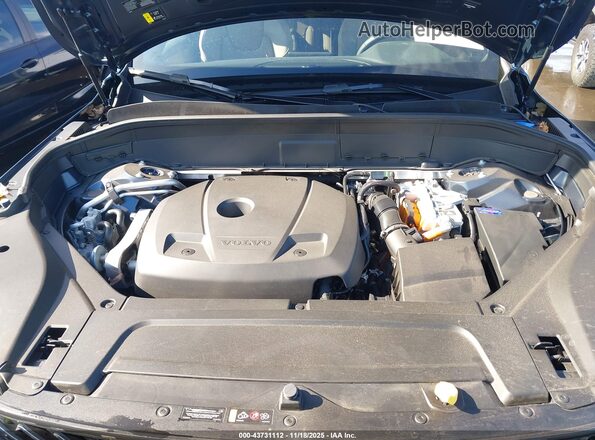 YV4H60JB9S1388082 2025 VOLVO XC90 PLUG-IN HYBRID Navy Вид сзади