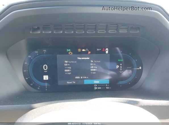 YV4H60JB9S1388082 2025 VOLVO XC90 PLUG-IN HYBRID Navy Вид задних сидений