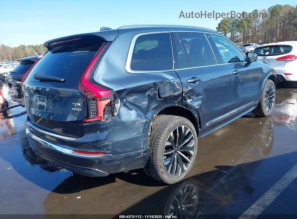 YV4H60JB9S1388082 2025 VOLVO XC90 PLUG-IN HYBRID Navy Задняя правая четверть