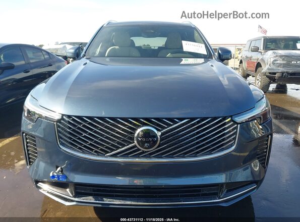 YV4H60JB9S1388082 2025 VOLVO XC90 PLUG-IN HYBRID Navy Вид щитка приборов