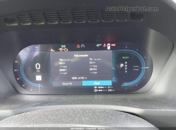 YV4H60LE5R1247558 2024 VOLVO XC90 RECHARGE PLUG-IN HYBRID Gray Հետևի նստատեղերի տեսք