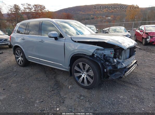 YV4H60LE5R1247558 2024 VOLVO XC90 RECHARGE PLUG-IN HYBRID Gray Առջևի աջ
