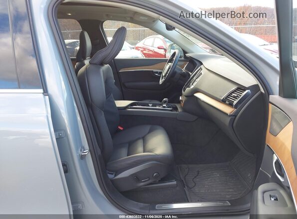 YV4H60LE5R1247558 2024 VOLVO XC90 RECHARGE PLUG-IN HYBRID Gray Սալոնի դիմացի տեսք