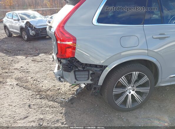 YV4H60LE5R1247558 2024 VOLVO XC90 RECHARGE PLUG-IN HYBRID Gray 
