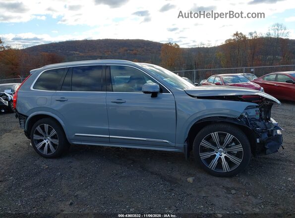 YV4H60LE5R1247558 2024 VOLVO XC90 RECHARGE PLUG-IN HYBRID Gray Սալոնի 360 աստիճան տեսք