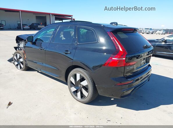 YV4H60RCXS1049604 2025 VOLVO XC60 PLUG-IN HYBRID Черный Задняя левая четверть