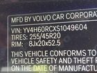 2025 Volvo Xc60 Plug-in Hybrid T8 Plus Черный vin: YV4H60RCXS1049604
