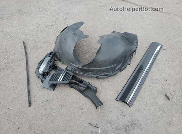 YV4L12DL4N1981409 2022 VOLVO XC60 Коричневый Вид подкапотного пространства