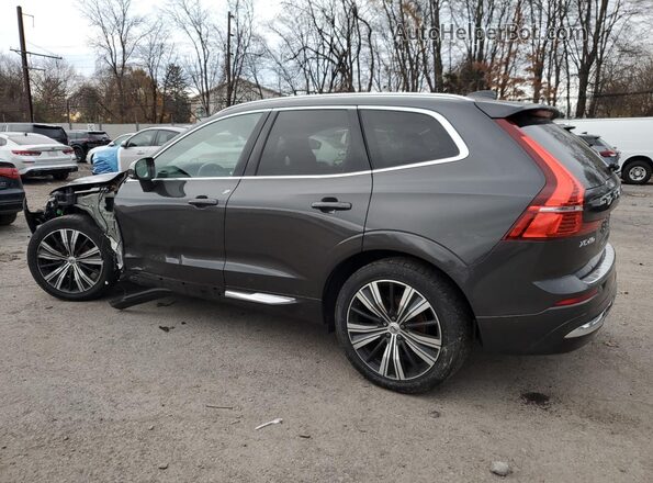 YV4L12DL4N1981409 2022 VOLVO XC60 Коричневый Задняя левая четверть