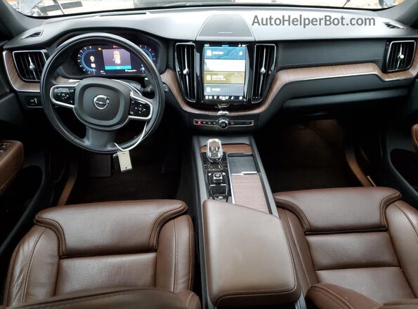 YV4L12DL4N1981409 2022 VOLVO XC60 Коричневый Вид панели приборов