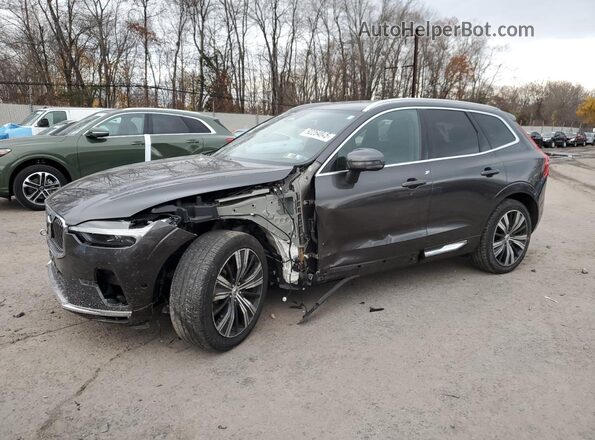YV4L12DL4N1981409 2022 VOLVO XC60 Коричневый Передняя левая четверть