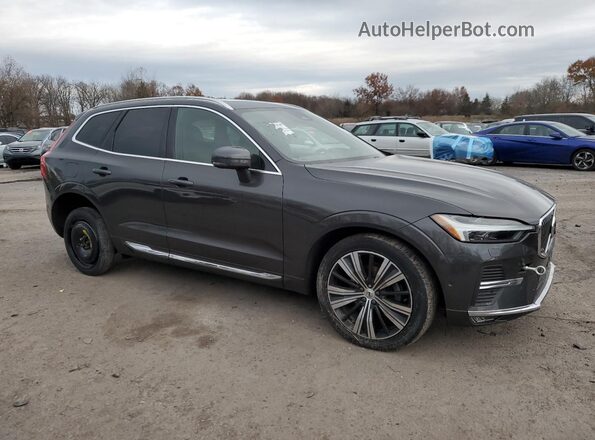 YV4L12DL4N1981409 2022 VOLVO XC60 Коричневый Передняя правая четверть
