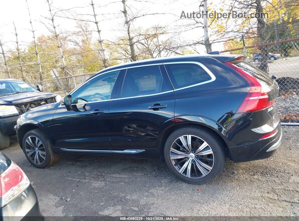 YV4L12RA3P1383371 2023 VOLVO XC60 Black Widok wnętrza 360 stopni