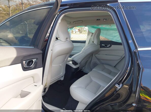 YV4L12RA3P1383371 2023 VOLVO XC60 Black Widok naklejki z numerem VIN