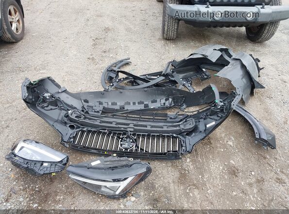 YV4L12UE1R2333835 2024 VOLVO XC40 Черный Вид щитка приборов
