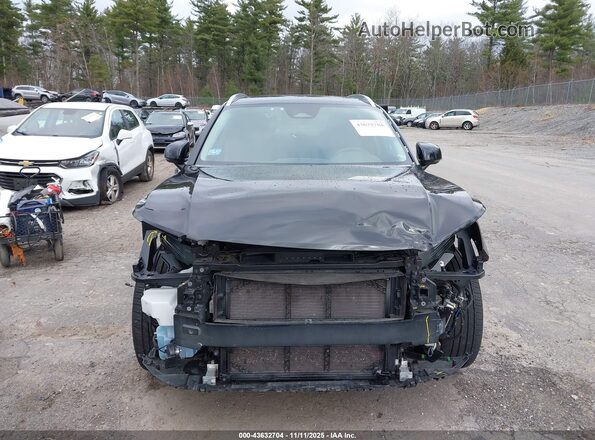 YV4L12UE1R2333835 2024 VOLVO XC40 Черный Вид задней части салона