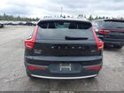 2024 Volvo Xc40 B5 Plus Bright Theme Черный vin: YV4L12UE1R2333835