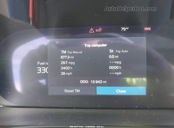 YV4L12UJ2S2558137 2025 VOLVO XC40 Черный Вид задних сидений