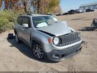 2017 Jeep Renegade Latitude Fwd Silver vin: ZACCJABB3HPE99803
