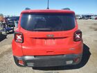 2018 Jeep Renegade Latitude Красный vin: ZACCJABB9JPH12601