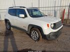 2018 Jeep Renegade Latitude Fwd White vin: ZACCJABBXJPH06337