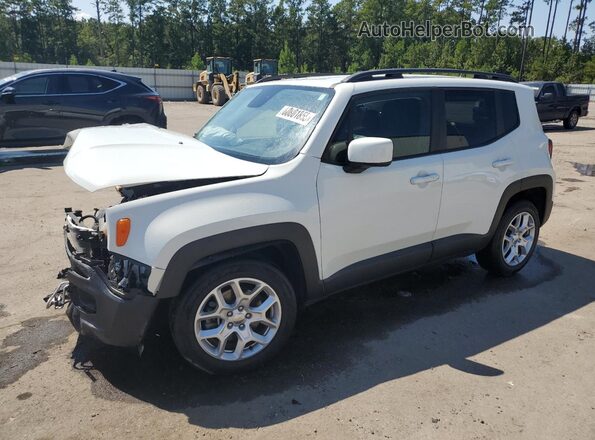 ZACCJABT4GPD12172 2016 JEEP RENEGADE Белый Передняя левая четверть