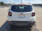 2016 Jeep Renegade Latitude Белый vin: ZACCJABT4GPD12172