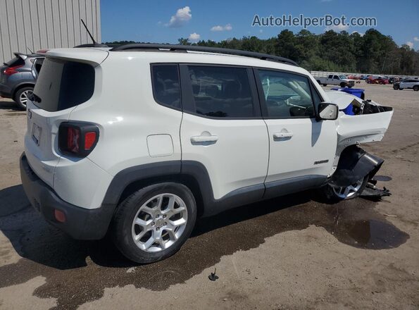 ZACCJABT4GPD12172 2016 JEEP RENEGADE Белый Задняя правая четверть
