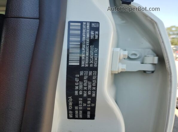 ZACCJABT4GPD12172 2016 JEEP RENEGADE Белый Вид наклейки с VIN-кодом