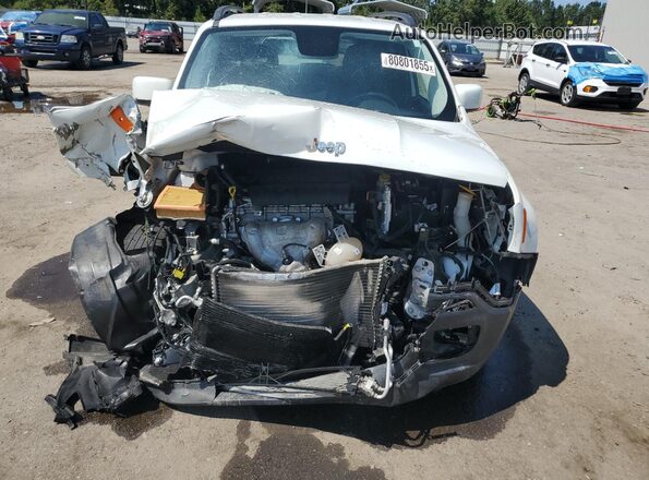 ZACCJABT4GPD12172 2016 JEEP RENEGADE Белый Вид спереди