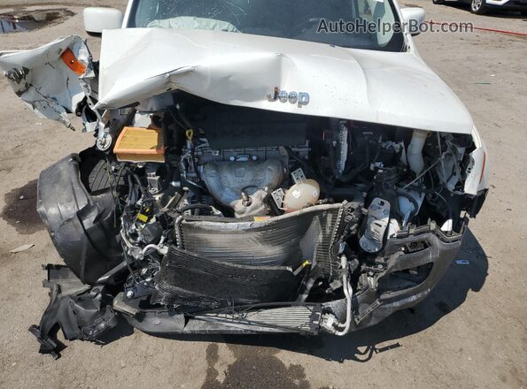 ZACCJABT4GPD12172 2016 JEEP RENEGADE Белый Вид задней части салона