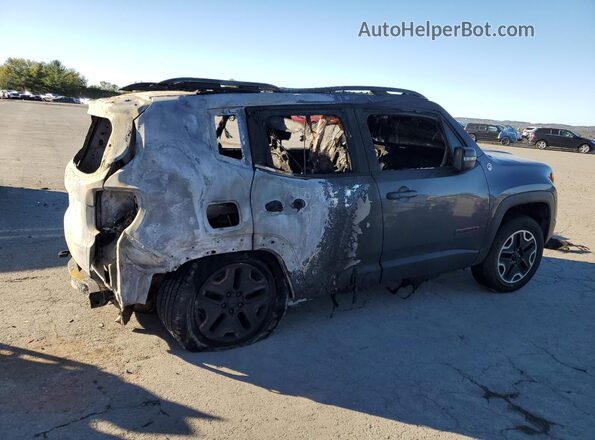 ZACCJBCT3GPD76188 2016 JEEP RENEGADE Угольный Задняя правая четверть