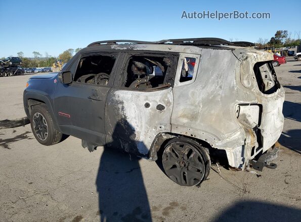 ZACCJBCT3GPD76188 2016 JEEP RENEGADE Угольный Задняя левая четверть