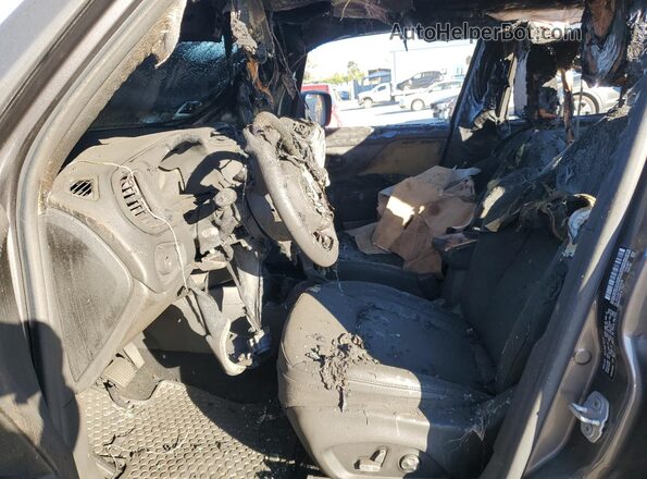 ZACCJBCT3GPD76188 2016 JEEP RENEGADE Угольный Вид салона спереди