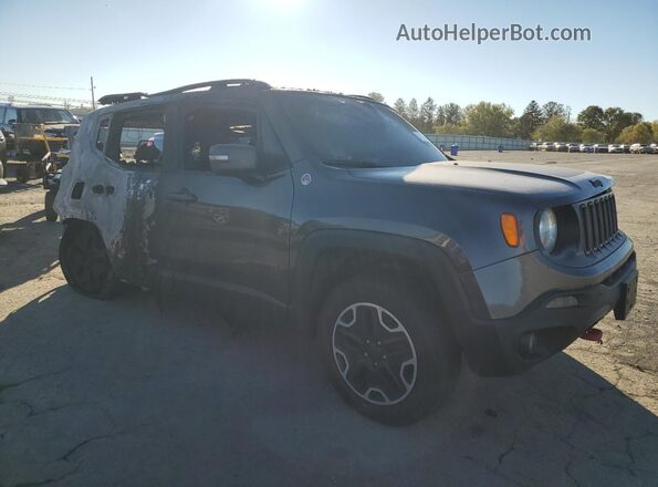 ZACCJBCT3GPD76188 2016 JEEP RENEGADE Угольный Передняя правая четверть