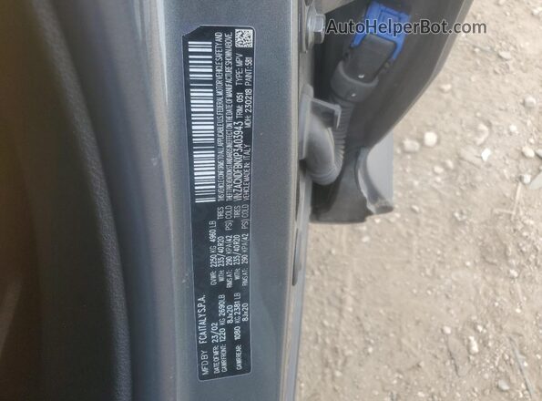 ZACNDFBNXP3A03943 2023 DODGE OTHER Gray Engine compartment view