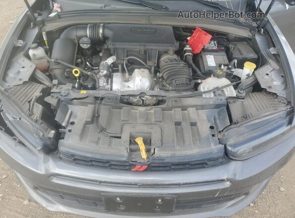 ZACNDFBNXP3A03943 2023 DODGE OTHER Gray Rear interior view