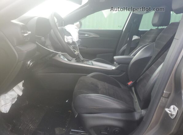 ZACNDFBNXP3A03943 2023 DODGE OTHER Gray Front interior view