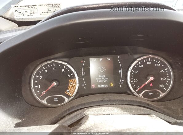 ZACNJAAB9LPL63000 2020 JEEP RENEGADE Black უკანა სავარძლების ხედი